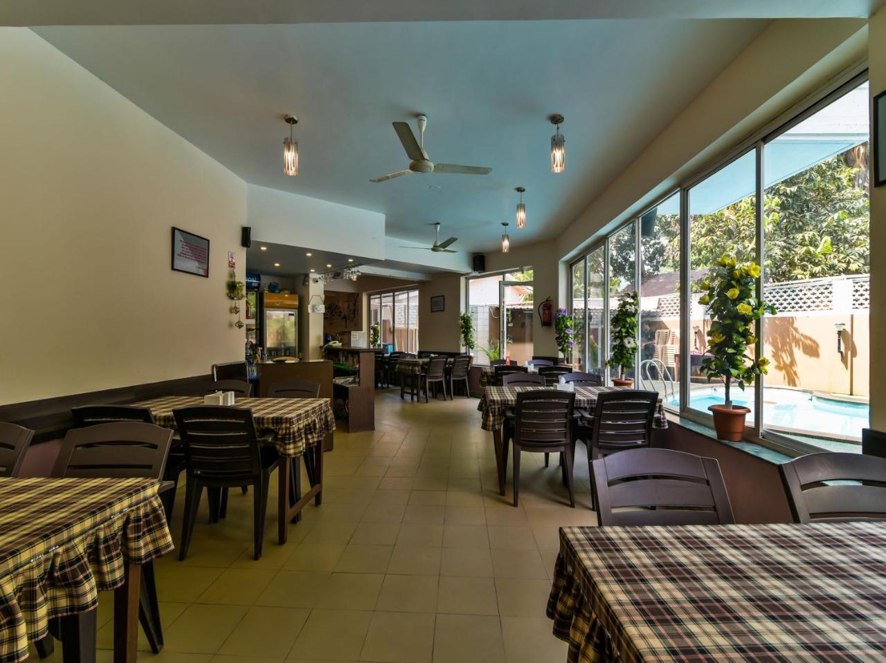 Ginger Tree Resort At The Beach Candolim Eksteriør bilde