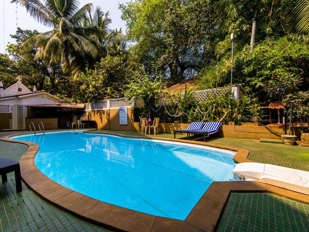 Ginger Tree Resort At The Beach Candolim Eksteriør bilde