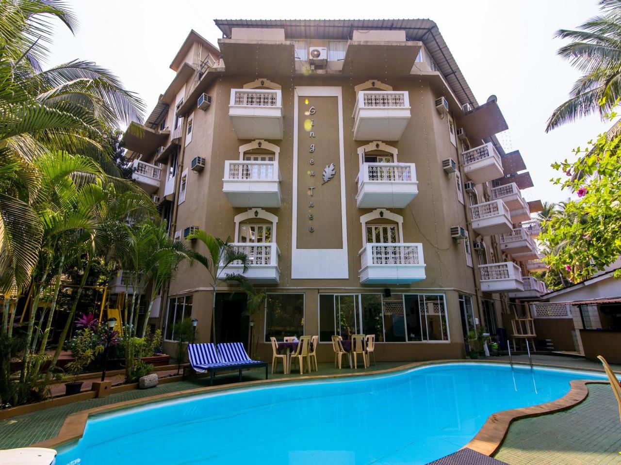 Ginger Tree Resort At The Beach Candolim Eksteriør bilde