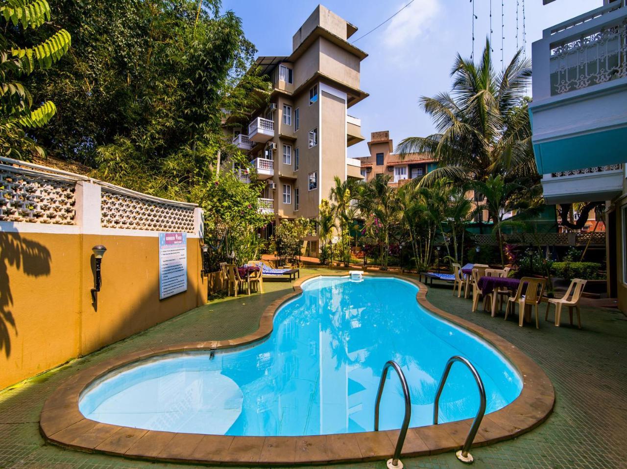 Ginger Tree Resort At The Beach Candolim Eksteriør bilde