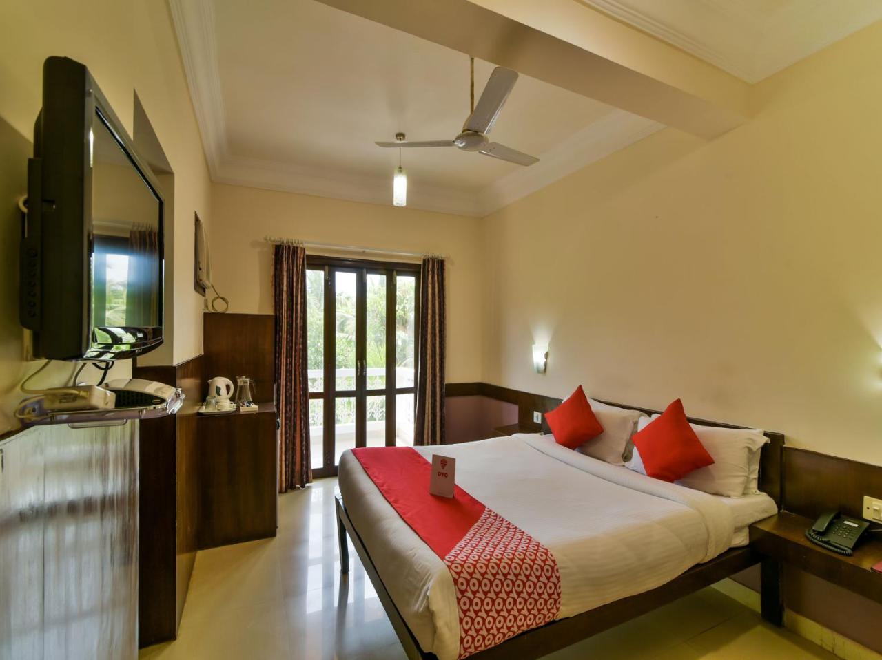 Ginger Tree Resort At The Beach Candolim Eksteriør bilde